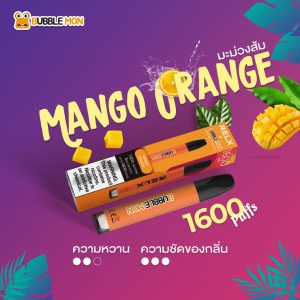 Bubblemon Mango Orange