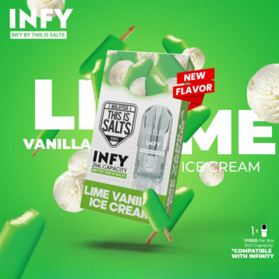 INFY - Lime Vanilla Ice Creme