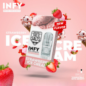 INFY - Strawberry Ice Creme