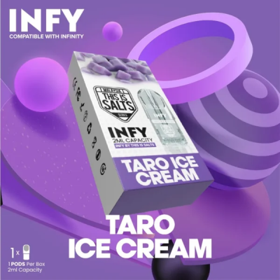 INFY - Taro Ice Creme