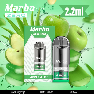 Marbo Zero - Apple Aloe