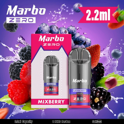 Marbo Zero - Mixberry