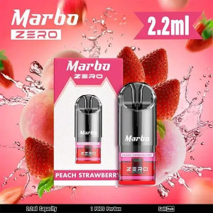 Marbo Zero - Peach Strawberry