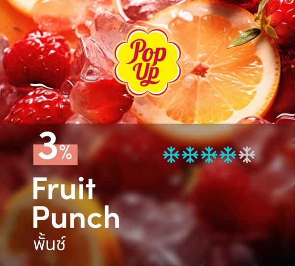 Pop up Fruit Punch