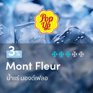 Pop up Mont Fleur