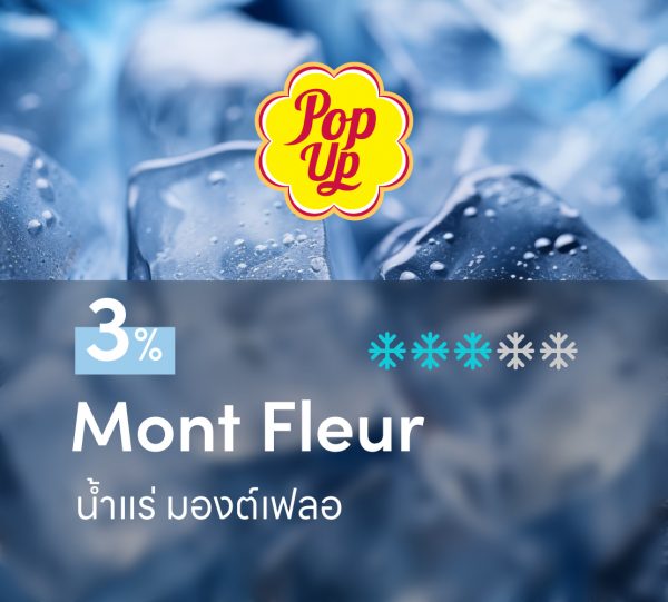 Pop up Mont Fleur