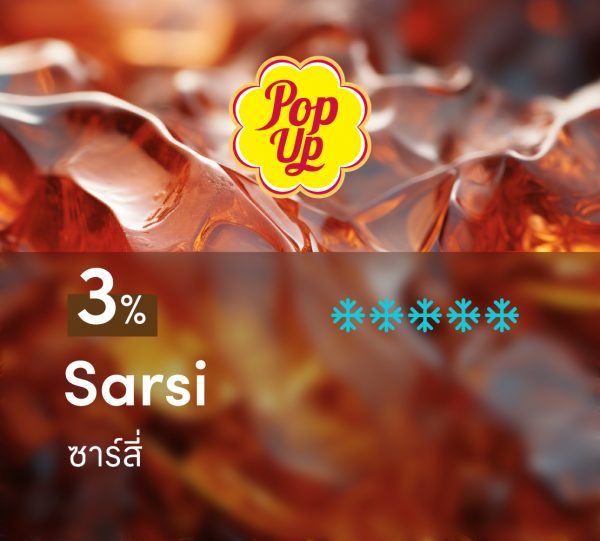 Pop up Sarsi