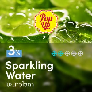 Pop up Sparkling Water