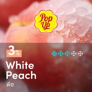 Pop up White Peach